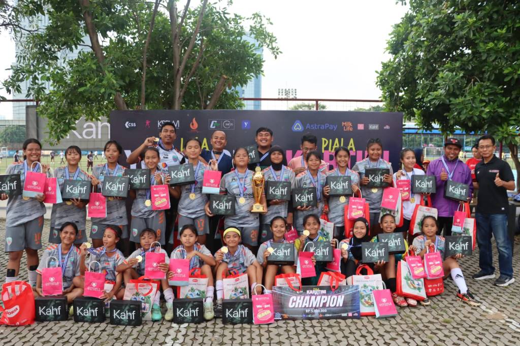 ASBWI dan CSS Sukses Gelar Fun Football Liga Yooscout x Piala&nbsp;Kartini