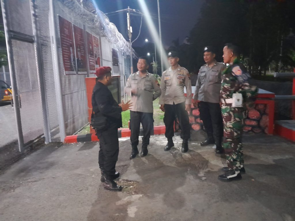 Lp Pasir Putih Gandeng POLRI dan TNI Dalam Pengamanan iIdul Fitri&nbsp;2024