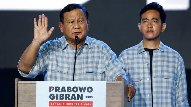 KPU Resmi Tetapkan Prabowo-Gibran Sebagai Presiden dan Wakil Presiden RI 