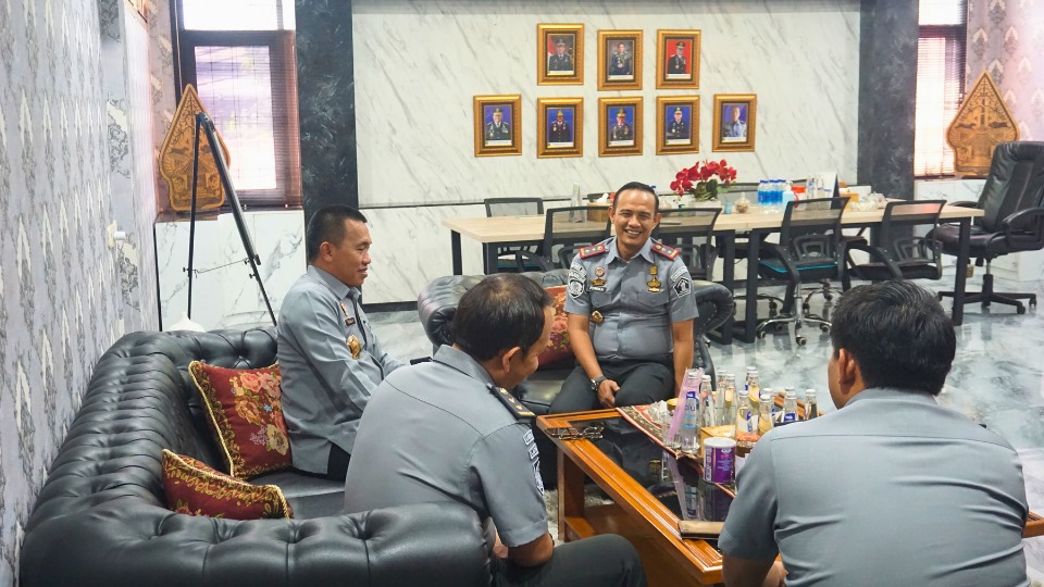 Jajaran Lapas Narkotika Jakarta Terima Penguatan Tusi Dari Direktur Pamintel Ditjen Pemasyarakatan
