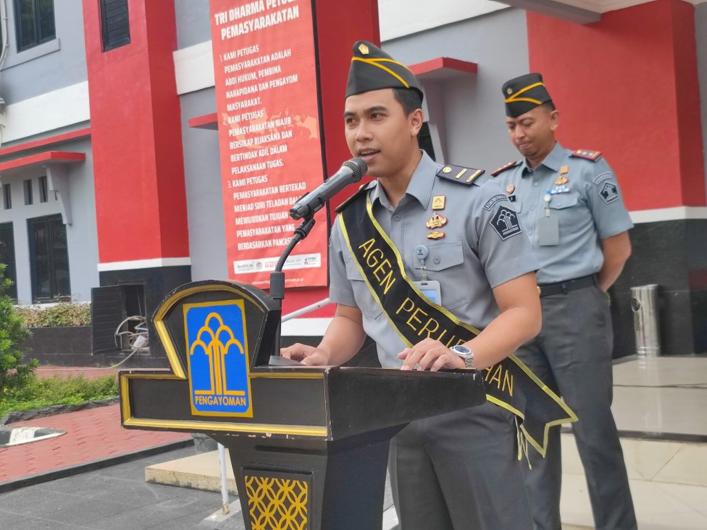 Ubah Midnset Dan Culture Set Organisasi, Lapas Cilegon Kuatkan Peran Agen&nbsp;Perubahan