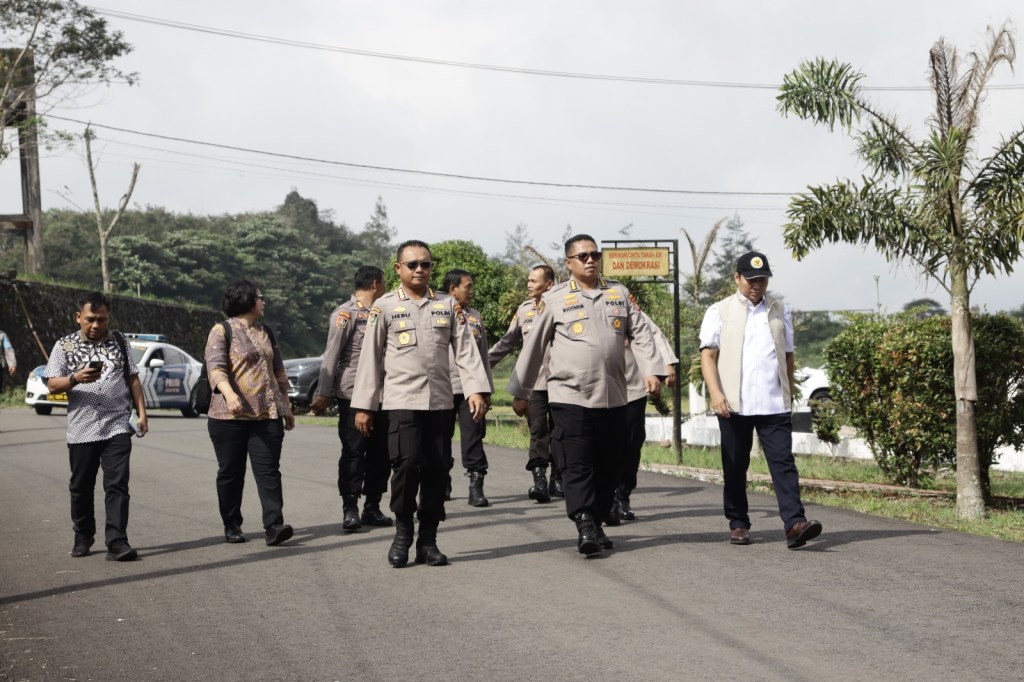 Kompolnas Dorong Peningkatan Kualitas Pendidikan di SPN Bukit&nbsp;Kaba