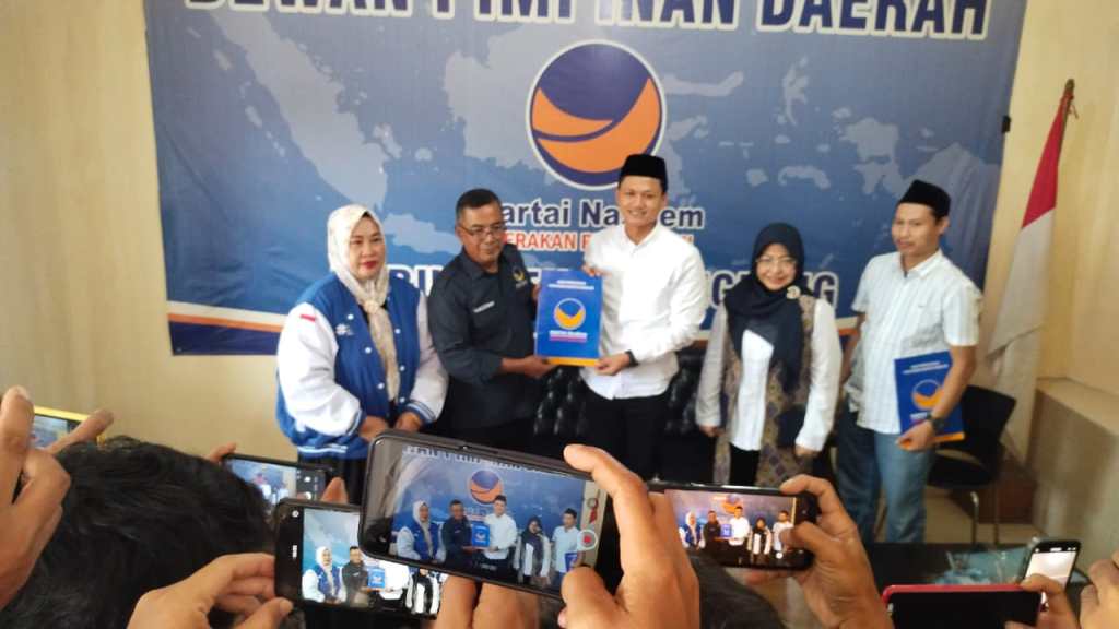 Iing Dewi Berpotensi Didukung Nasdem Pada Pilkada Pandeglang&nbsp;2024
