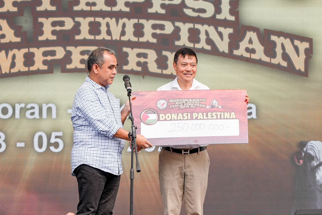 Muzani Lelang Sapi Miliknya, Seluruh Dananya Disumbangkan ke&nbsp;Palestina