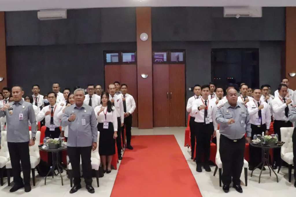 Kakanwil Tejo Harwanto Buka Pelatihan Teknis Asesmen WBP dan Penyusunan Peraturan Perundang-Undangan