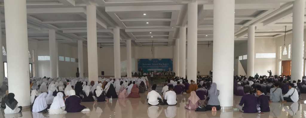 Ratusan Jamaah Haji Asal Pandeglang Mengikuti Bimbingan Manasik Haji Tingkat&nbsp;Kabupaten