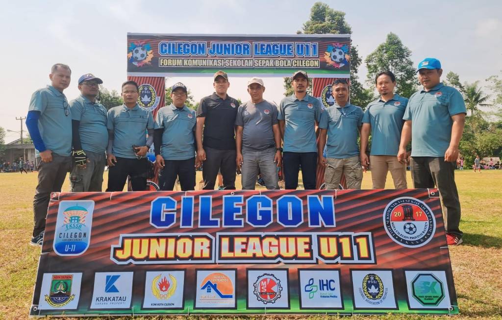 Bina Talenta Muda, FKSSB Kembali Gelar Cilegon Junior League&nbsp;U11
