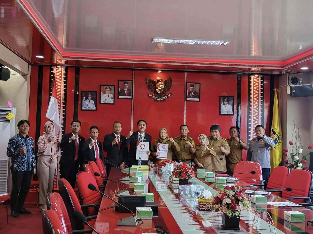 DPC Kongres Advokat Indonesia (KAI) kota Bandar Lampung, Audiensi Dengan Walikota