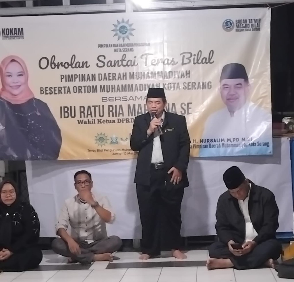 Jelang Pilkada, Muhammadiyah Kota Serang Undang Diskusi Bacalon Wali Kota&nbsp;Serang