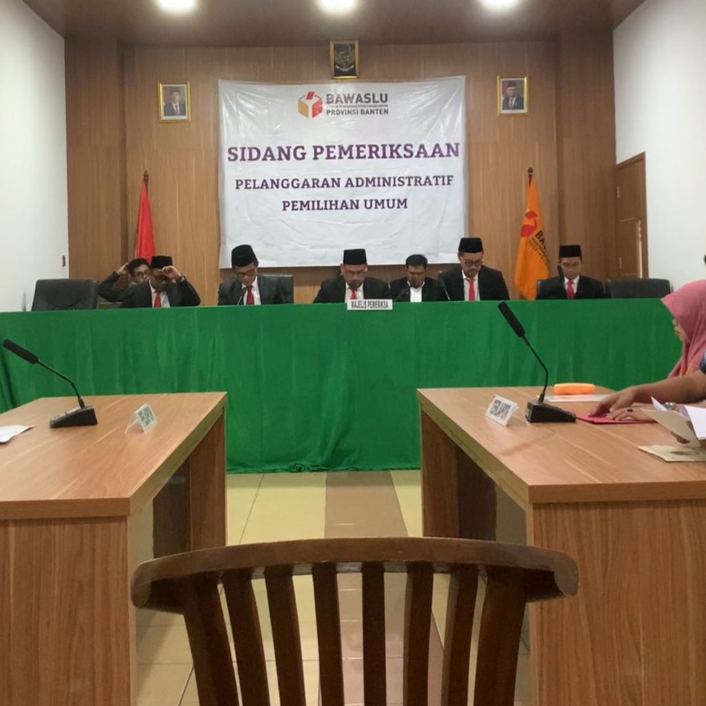 Bawaslu Banten Putuskan Tia Rahmania Tidak Terbukti Lakukan Pelanggaran Pemilu