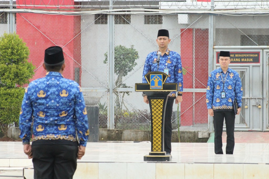 Semangat Kebangkitan Dan Teknologi, Lapas Cilegon Laksanakan Upacara Peringatan Hari Kebangkitan Nasional&nbsp;Ke-116