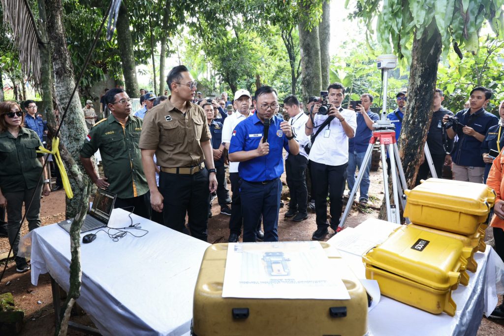 Alat Pengukuran yang Maju dan Modern, Jadi Pendukung Percepatan Sertipikasi Atas Tanah Masyarakat