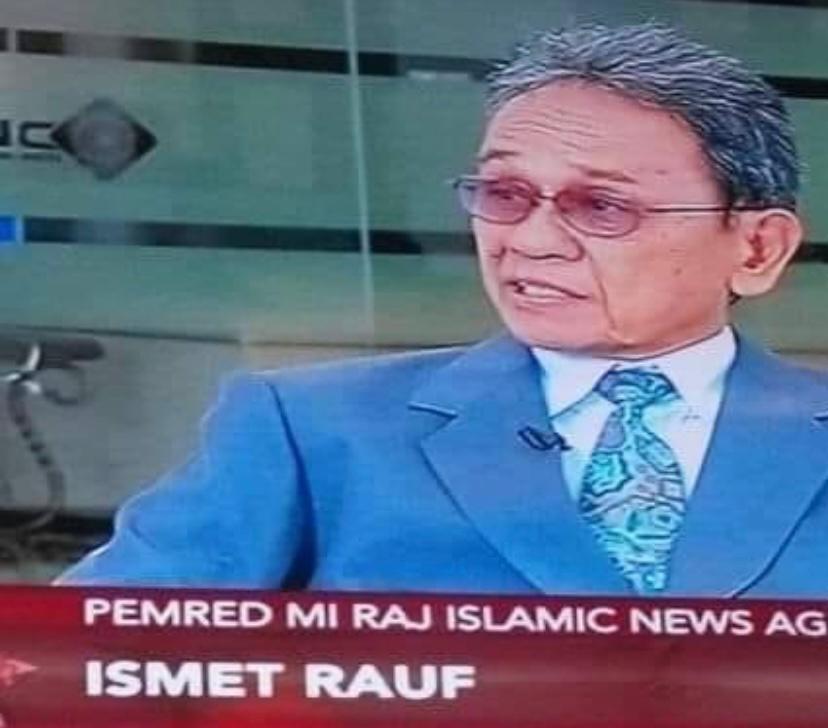 In Memoriam: Wartawan Senior dan Pencinta Buku, Ismet Rauf