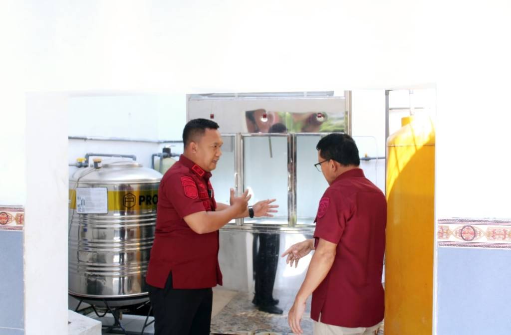 Kunjungan Kerja, KaKanwil Kemenkumham Jatim Apresiasi Lapas Pasuruan