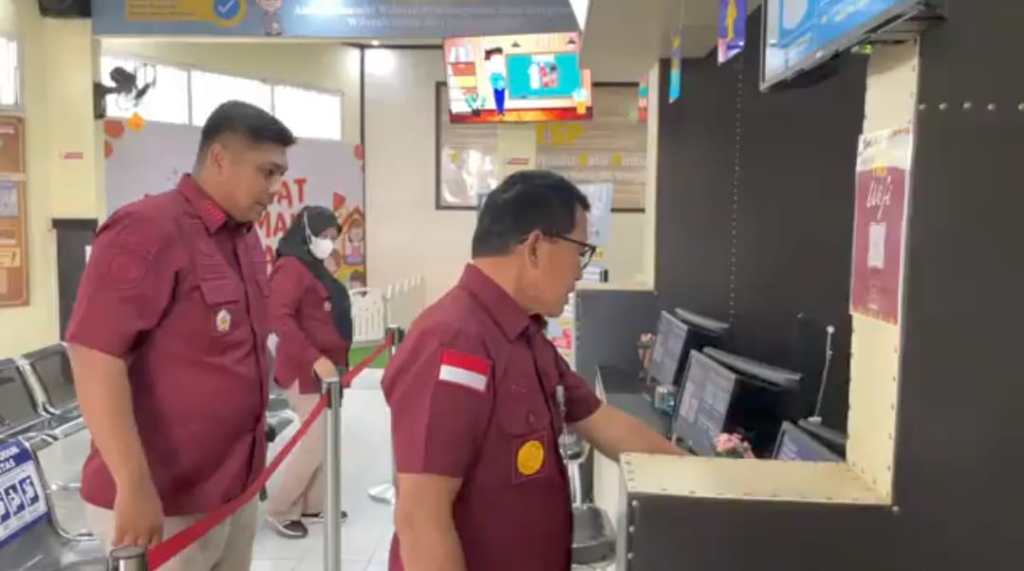 Pantau Pelayanan Publik, Rutan Bangil Sambut Hangat Kunjungan Kakanwil Kemenkumham Jawa Timur