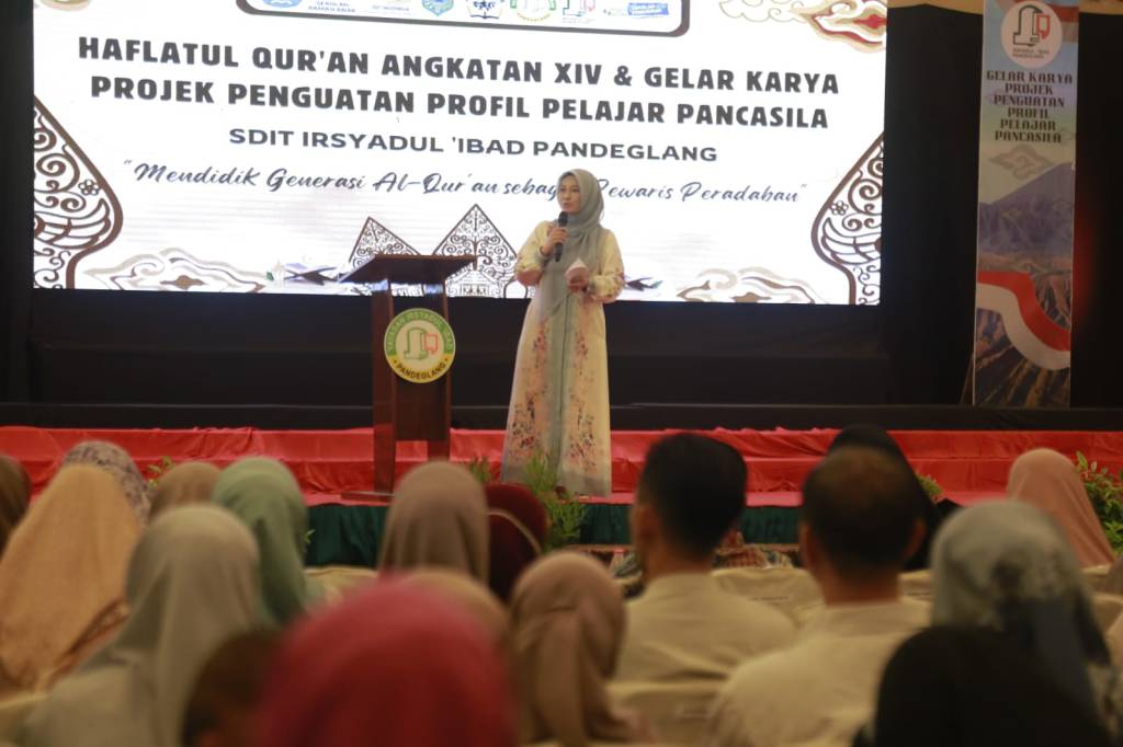 Bupati Irna Ajak Lembaga Pendidikan Di Pandeglang Ciptakan Generasi&nbsp;Berkualitas