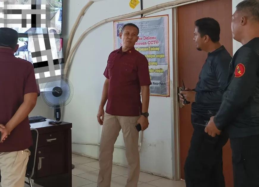 Kadivpas Kemenkumham Jateng Apresiasi Kekompakan Petugas LP Pasir Putih Jaga Kebersihan Lingkungan