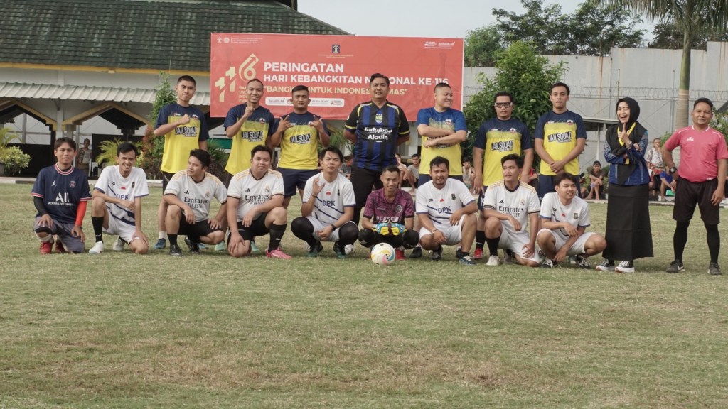 Sports Day, Minisoccer Bersama Dinas Perpustakaan Dan Kearsipan Kota&nbsp;Cilegon