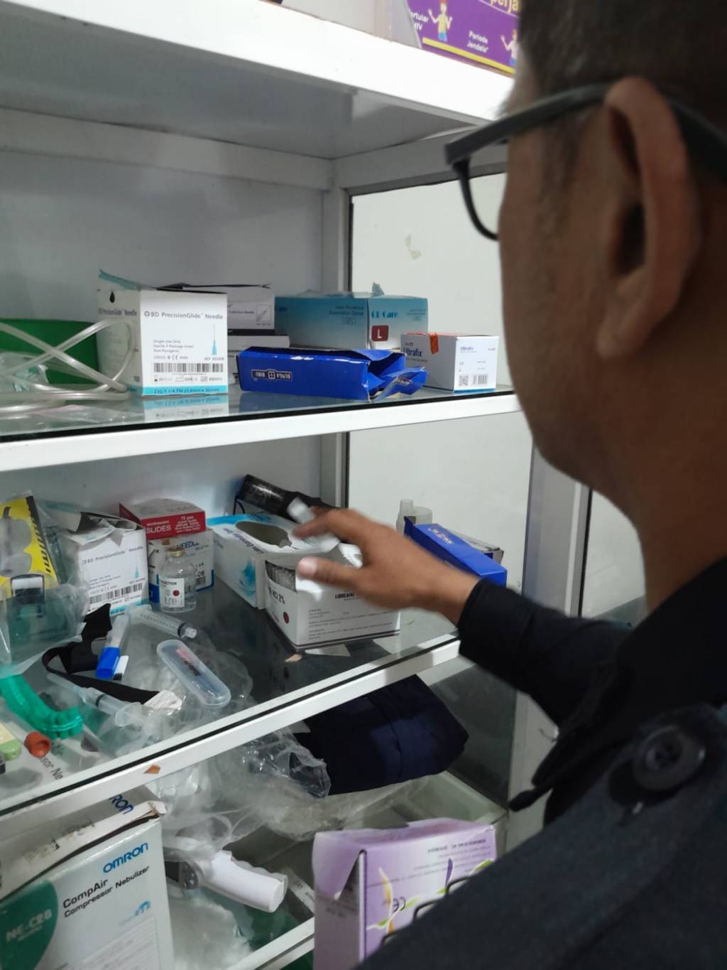 Wujudkan Pelayanan Prima, Dokter LP Pasir Putih Cek Persediaan Obat