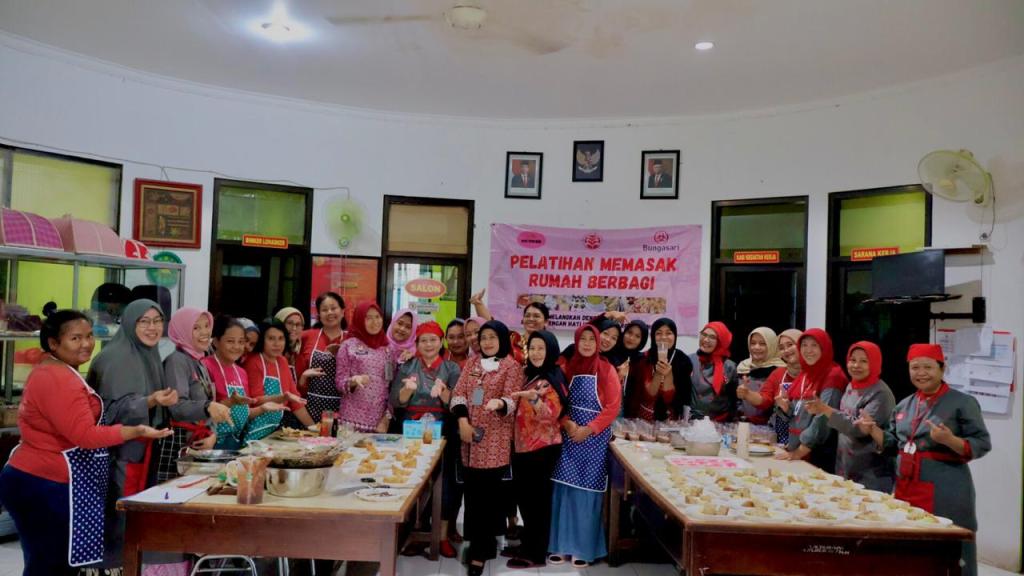 Napi Napi Lapas Perempuan Tangerang Dibekali Pelatihan Memasak Bersama Rumah&nbsp;Berbagi