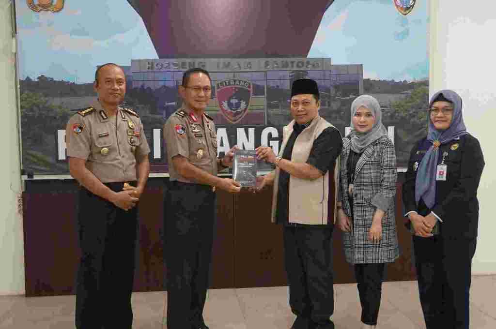 Kompolnas Lakukan Visitasi Dan Apresiasi Inovasi Puslitbang&nbsp;Polri