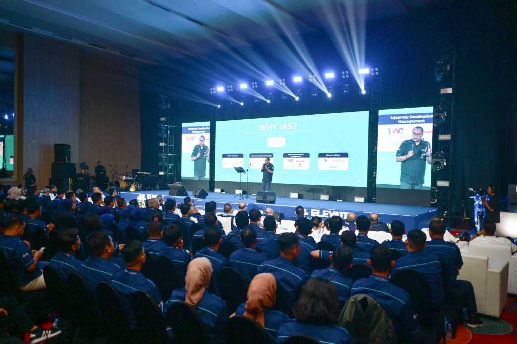 IAS Lakukan Transformasi Layanan Aviasi Support Berskala&nbsp;Global