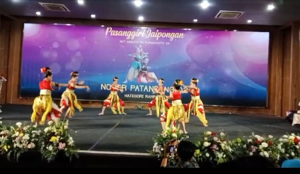 Disporaparbud Kabupaten Purwakarta Gelar Pasanggiri Jaipongan&nbsp;2024