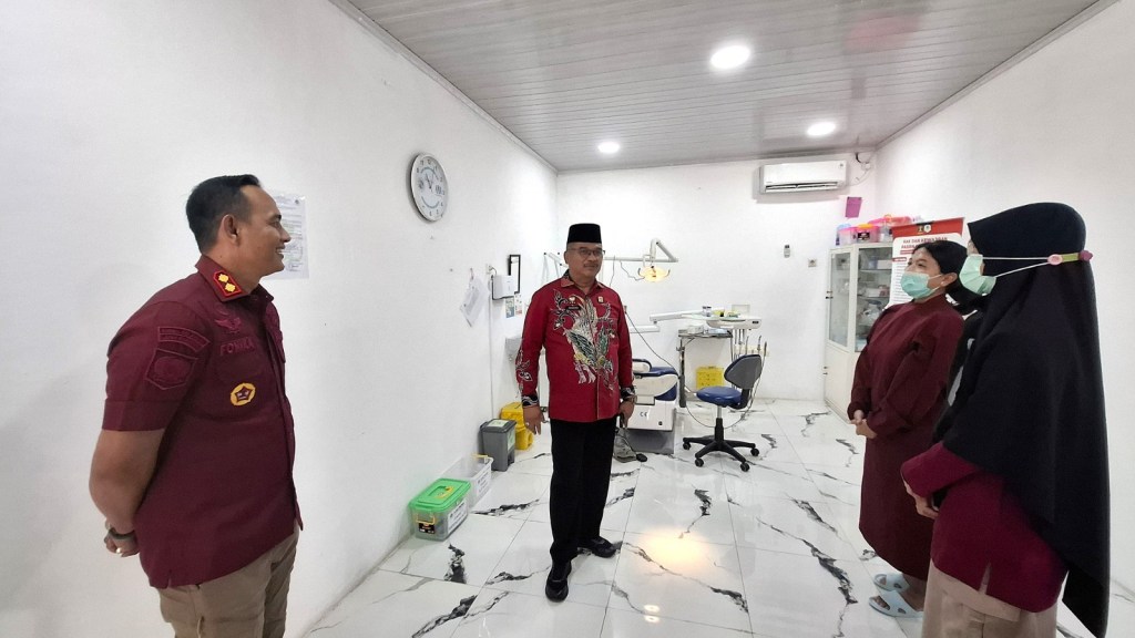 Staf Khusus Menkumham Bidang Keamanan dan Intelijen Apresiasi Pelayanan dan Program Pembinaan di Lapas Narkotika&nbsp;Jakarta
