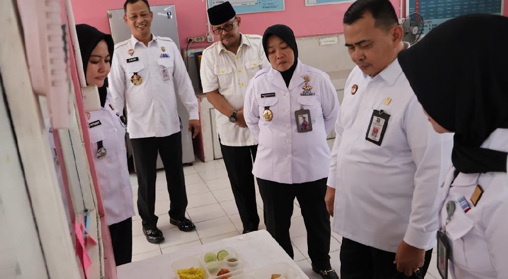 Lapas Perempuan Tangerang dikunjungi oleh Staf Ahli Bidang Sosial&nbsp;Kemenkumham