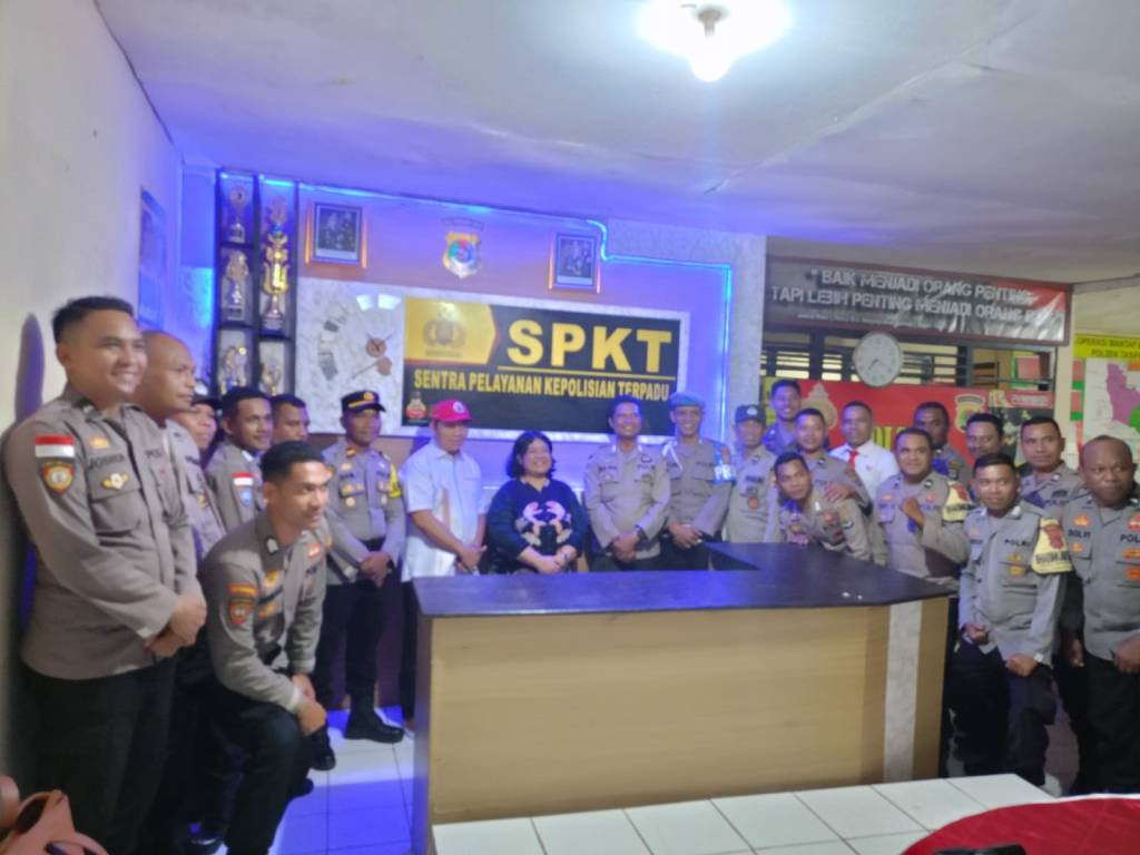 Kompolnas Apresiasi Inovasi Polsek Tasifeto Barat dalam Pelayanan&nbsp;Masyarakat