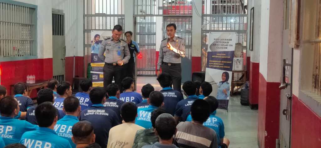 Lapas Kelas IIA Cilegon Membangun Kembali Kehidupan WBP Melalui Sosialisasi&nbsp;Integrasi