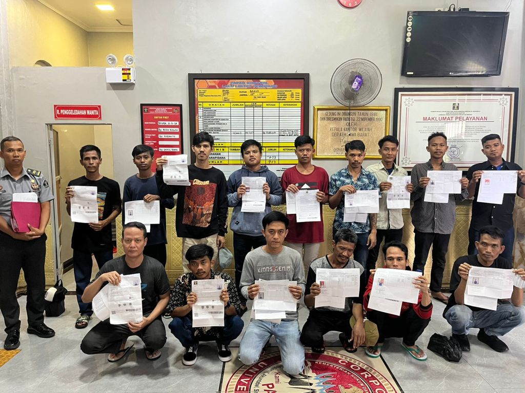 Memenuhi Syarat Lima Belas WBP Lapas Kelas IIA Serang Hirup Udara&nbsp;Segar