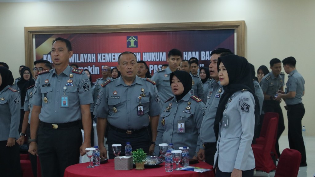 Lapas Perempuan Tangerang Ikuti Kegiatan Sosialisasi Pengendalian Gratifikasi dan Penanganan Benturan&nbsp;Kepentingan