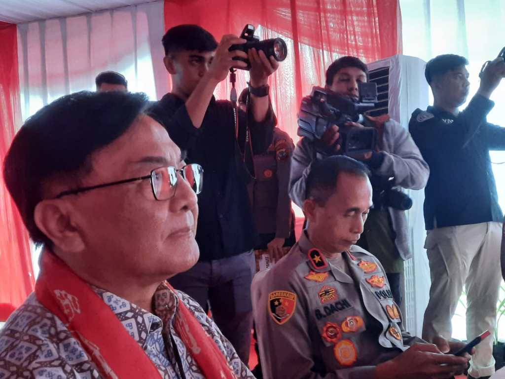 Pantau Inovasi Polsek Mapanget Masuk 10 Besar, Kompolnas Visitasi ke&nbsp;Manado