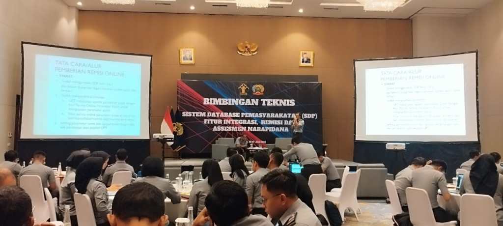 Tingkatkan Kompetensi Petugas, Rutan Bangil Ikuti Bimtek SDP Tahun&nbsp;2024