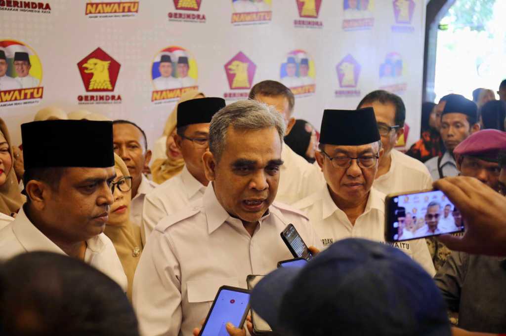 Gerindra Usung Nasir-Wardan untuk Pilgub&nbsp;Riau