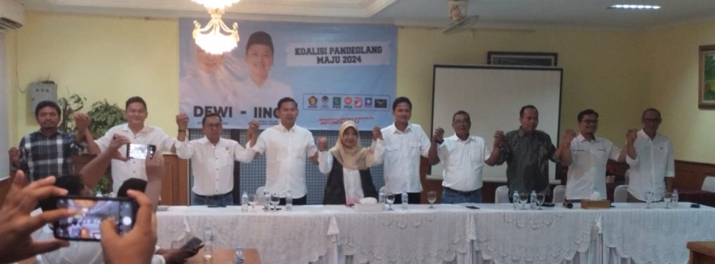 Dewi-Iing Gelar Deklarasi Partai Pemenangan Koalisi Pandeglang&nbsp;Maju