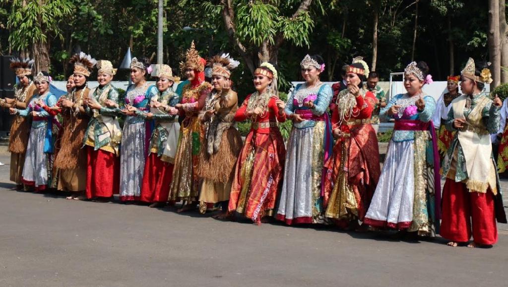 Hari Pengayoman ke-79, Napi Lapas Perempuan Tangerang Tampil Memukau dalam Tari&nbsp;Kolosal