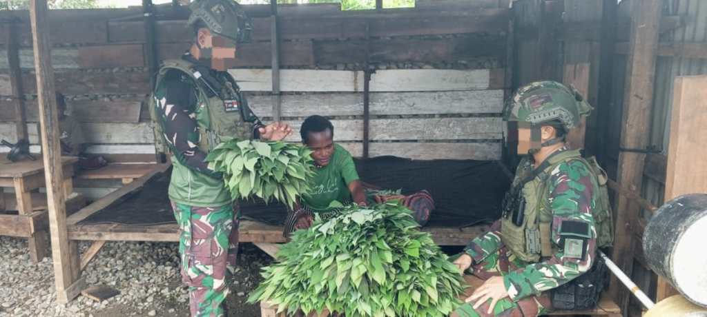 ROSITA Marinir Habema Bantu Ekonomi Warga&nbsp;Dekai