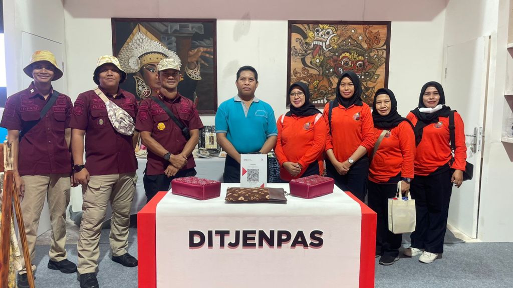 Lapas Perempuan Tangerang Meriahkan Pameran Pelayanan Publik Sambut Hari Pengayoman&nbsp;ke-79