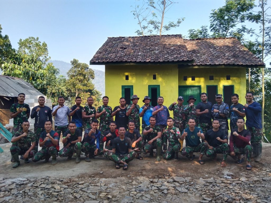 Kebanggaan Anggota Satgas TMMD, Hasil Kerjanya Bisa Dinikmati&nbsp;Masyarakat