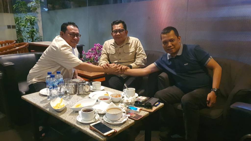 Muflihun Pj Walikota Pekanbaru 2 periode hadiri Rakernas SMSI 2024.Mengawal Kabinet Baru dengan Penegakan&nbsp;Hukum.