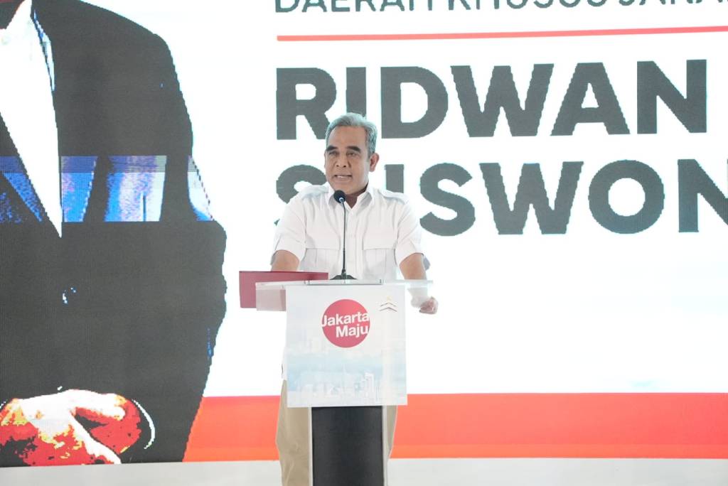 Ridwan Kamil – Suswono, Sekjen Gerindra: Solusi Terbaik untuk Jakarta dari&nbsp;Prabowo