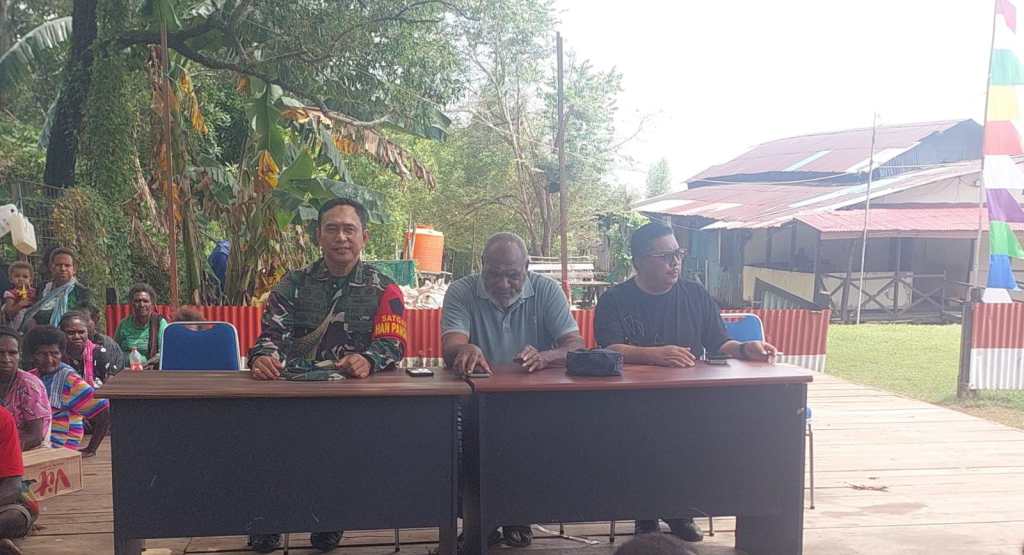 Program Jalan Wanam-Ngguti Dan Cetak Sawah 1 Juta Hektar di Merauke Merupakan Proyek Nasional