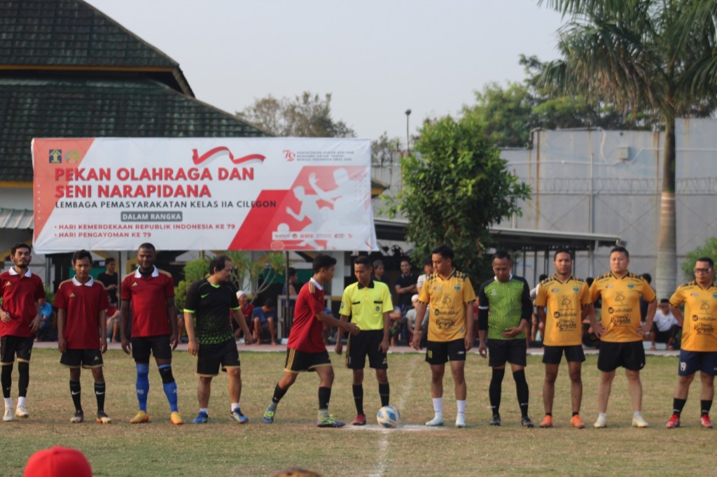 Semarak Berbagi Kegiatan Memperingati Hari Pengayoman Ke 79 Di Lapas Cilegon