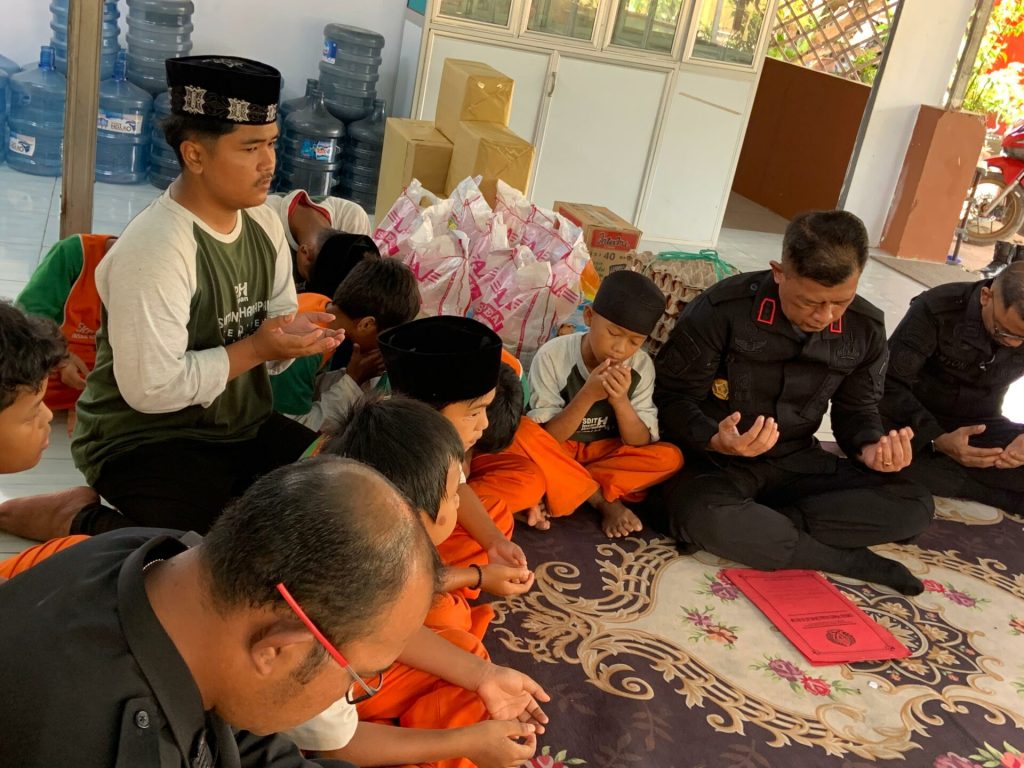 Sambut Hari Pengayoman Ke-79 Tahun 2024, Lapas Batam Gelar Bakti Sosial di Panti Asuhan Permate&nbsp;Batam