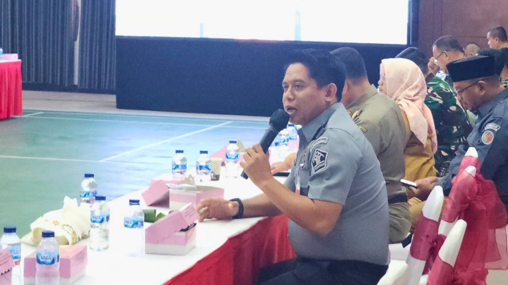 Lapas Narkotika DKI Jakarta Ikuti Rapat Lintas Sektoral Operasi “Mantap Praja Jaya&nbsp;2024”