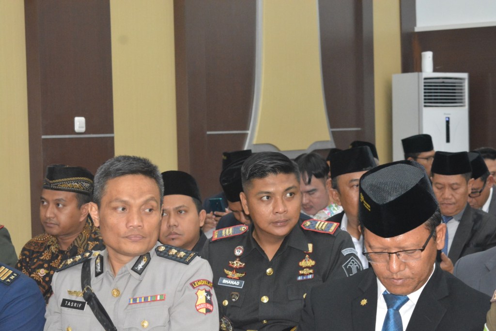 Telah Resmi, Rutan Bangil Hadiri Sidang Rapat Paripurna Pengucapan Sumpah/Janji Anggota DPRD Kabupaten&nbsp;Pasuruan