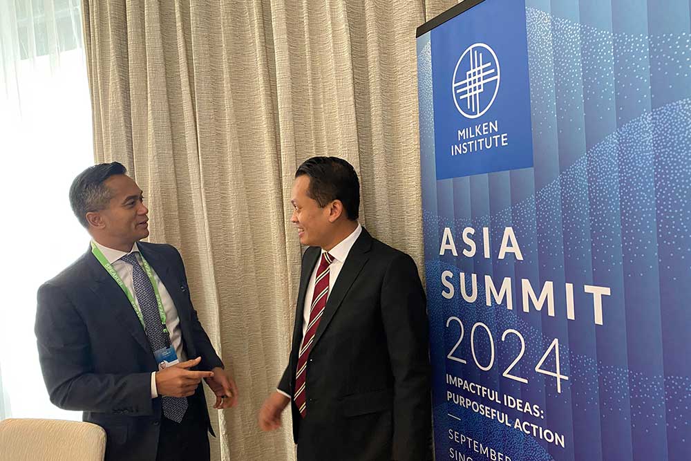 Ketum Kadin Indonesia Anindya Bakrie Jadi Pembicara Di Asia Summit&nbsp;2024
