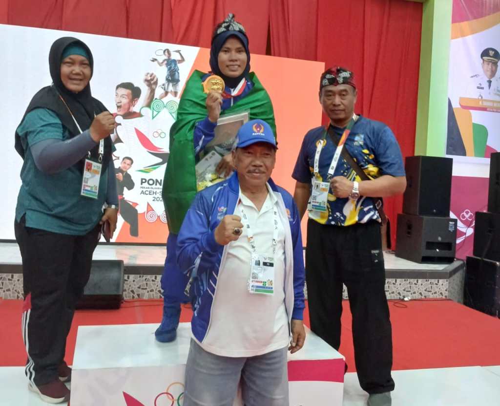 Sabet 22 Medali Emas, Kontingen Provinsi Banten Masuk Peringkat 10&nbsp;Besar